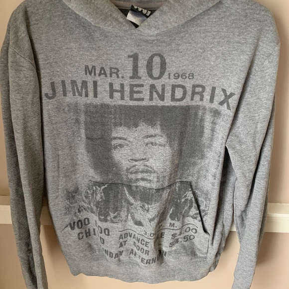 Jimi Hendrix Hoodie Small - Picture 1 of 3